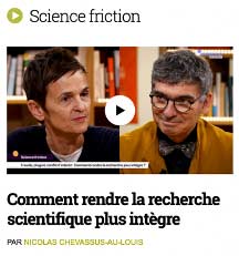 Comment rendre la recherche plus intègre ?